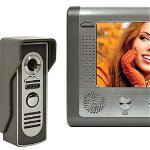 Videointerfon cu fir PNI-SC715, LCD 7 inch, infrarosu