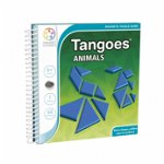 Joc de logica Smart Games - Tangoes Animals, 48 de provocari