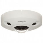 Camera supraveghere IP Dome Fisheye Dahua WizMind IPC-EBW81242-AS-S2, 12MP, 10 m, 1.85 mm, microfon, PoE+, slot card, people counting, Dahua