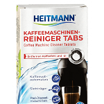 Heitmann pastile curatare aparat cafea 10 buc., Heitmann