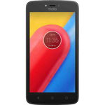 DFV mobile Toc din piele orizontală cu buclă de centură pentru Motorola Moto C XT1750 Negru, 