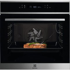 Cuptor electric Electrolux EOE7C31X cu autocuratare catalitica 9 programe automate Clasa A+ 72 l Negru Cuptor electric Electrolux EOE7C31X cu autocuratare catalitica 9 programe automate Clasa A+ 72 l Negru