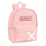 Rucsac pentru Laptop Munich Makeup Roz (31 x 40 x 16 cm), Munich