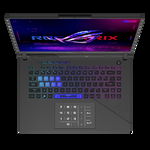 Laptop Gaming ASUS ROG Strix G16 G614JVR QHD+ 240Hz Intel Core i9 14900HX 32GB DDR5 1TB SSD NVIDIA RTX 4060 8GB No OS Eclipse Gray