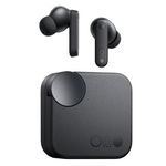 Casti True Wireless CMF Buds by Nothing, Bluetooth 5.3, ANC, Google Fast Pair, Control Tactil, IP54, Ultra Bass Technology 2.0 (Gri inchis), CMF