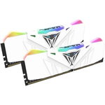 Memorie Patriot Viper RGB, DDR4, 2x8GB, 3000MHz, CL15 (Alb)