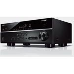 Receiver Yamaha RX-V385 5.1, 4K, Ultra HD ,Negru