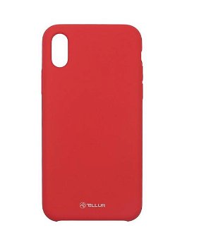 Protectie spate Tellur TLL121255 pentru Apple iPhone XS (Rosu)