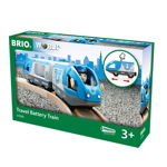 Brio Trenulet pasageri cu baterii brio33506