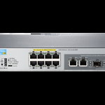 Switch Aruba 2530 8 PoE+ Fast Ethernet porturi Layer 2 unmanaged