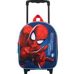 Troler 3D Spiderman Friends Around Town, Vadobag, 32x26x11 cm