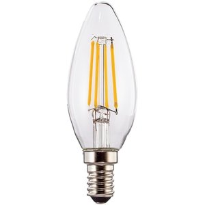 Bec LED Vintage XAVAX 112554, E14, 4W, 470lm, lumina calda
