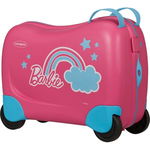 Troler copii SAMSONITE Dream Rider Disney Barbie , 37 cm, roz