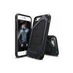Husa iPhone 7 / iPhone 8 Ringke ARMOR MAX SLATE METAL+BONUS folie protectie display Ringke