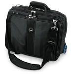 Geanta laptop Contour Roller Maner Telescopic cu 5 trepte Sistem protectie SnugFit Negru, Kensington