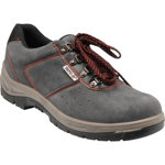 Pantofi de lucru din piele de bovina Yato Parena YT-80575, marimea 42, cat. S1P, gri, Yato