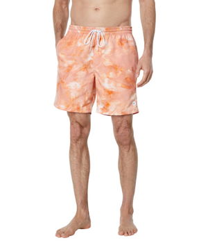 Imbracaminte Barbati Outerknown Tie-Dye Nomadic Volley Grapefruit, Outerknown