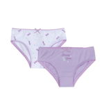 Chiloti copii Chicco jerse, set 2 bucati, alb cu model, 11592