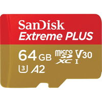MEMORII. SD CARD Sandisk MICROSDHC 64GB CL10 SDSQXBU-064G-GN6MA, "SDSQXBU-064G-GN6MA" (timbru verde 0.03 lei)