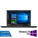 Laptop Refurbished LENOVO ThinkPad T470, Intel Core i5-6300U 2.40 - 3.00GHz, 8GB DDR4, 256GB SSD, 14 Inch HD, Webcam + Windows 10 Pro, LENOVO