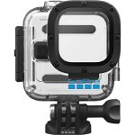 Accesoriu Camere video GoPro Carcasa de protectie pentru scufundari compatibila HERO11 Black Mini, GoPro
