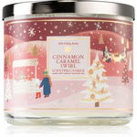 Bath & Body Works Cinnamon Caramel Swirl lumânare parfumată, Bath & Body Works