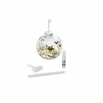 Glob Baby Art cu amprenta transparent