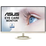 Monitor LED Asus VZ27AQ, 27", WQHD, Auriu