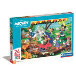 Puzzle Clementoni Disney Mickey and Friends, 24 piese, Clementoni