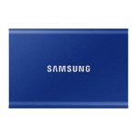 Hard Disk SSD Extern Samsung Portable SSD T7 1TB USB 3.2 Blue, Samsung