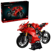 LEGO   Technic - Motocicleta Ducati Panigale V4 S (42202), 1603 piese
