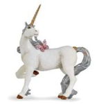 Figurina Papo unicornul argintiu, 