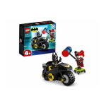 LEGO Super Heroes: Batman contra Harley Quinn 76220, 4 ani+, 42 piese