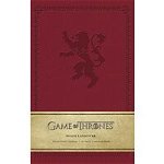 Game of Thrones: House Lannister Ruled Pocket Journal