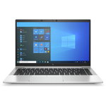 Laptop EliteBook 840 G8 14 inch FHD Intel Core i5-1135G7 8GB DDR4 256GB SSD FPR Backlit KB Windows 10 Pro Silver