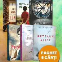 Pachet 6 carti Fictiune Istorica Blue Moon, Litera