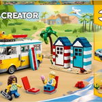 LEGO® LEGO® Creator 3-in-1 - Beach Camper Van (31138), LEGO®