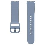 Curea smartwatch Samsung Sport Band pentru Galaxy Watch5, 20mm (S/M), Sapphire