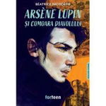 Arsene Lupin si comoara diavolului. Editie bilingva franceza-romana - Beatrice Nicodeme, 