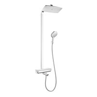 Showerpipe Hansgrohe Raindance Select 360 pentru cada  crom, Hansgrohe