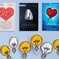 Pachet Medicina povestită și Mituri, Dr. Vasi Rădulescu, 3 cărți