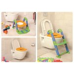 Scara cu reductor WC si olita Multicolor Kidskit, Kids Kit by Rotho babydesign