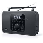 Radio Portabil M-091 R Negru, MUSE