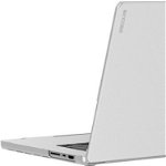 Carcasa Incase HardShell Dots pentru Apple MacBook Pro 16` 2021, Clear, Incipio