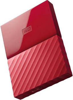 HDD Extern WD My Passport New 1TB Red USB 3.0 2.5 inch