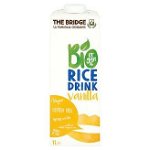 Lapte Bio din orez cu vanilie 1l, Everbio Distribution