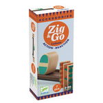 Set de constructie trasee Zig & Go Cultubo 7 piese, Djeco, Djeco