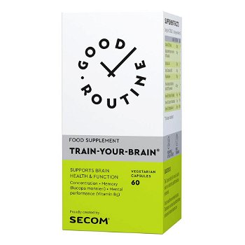 Train-Your-Brain® 60 capsule Good Routine, natural, Secom, Good Routine