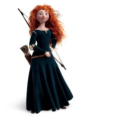 Figurina: Merida