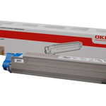 Cartus Toner Original Oki 44036023 Cyan, 15000 pagini, OKI